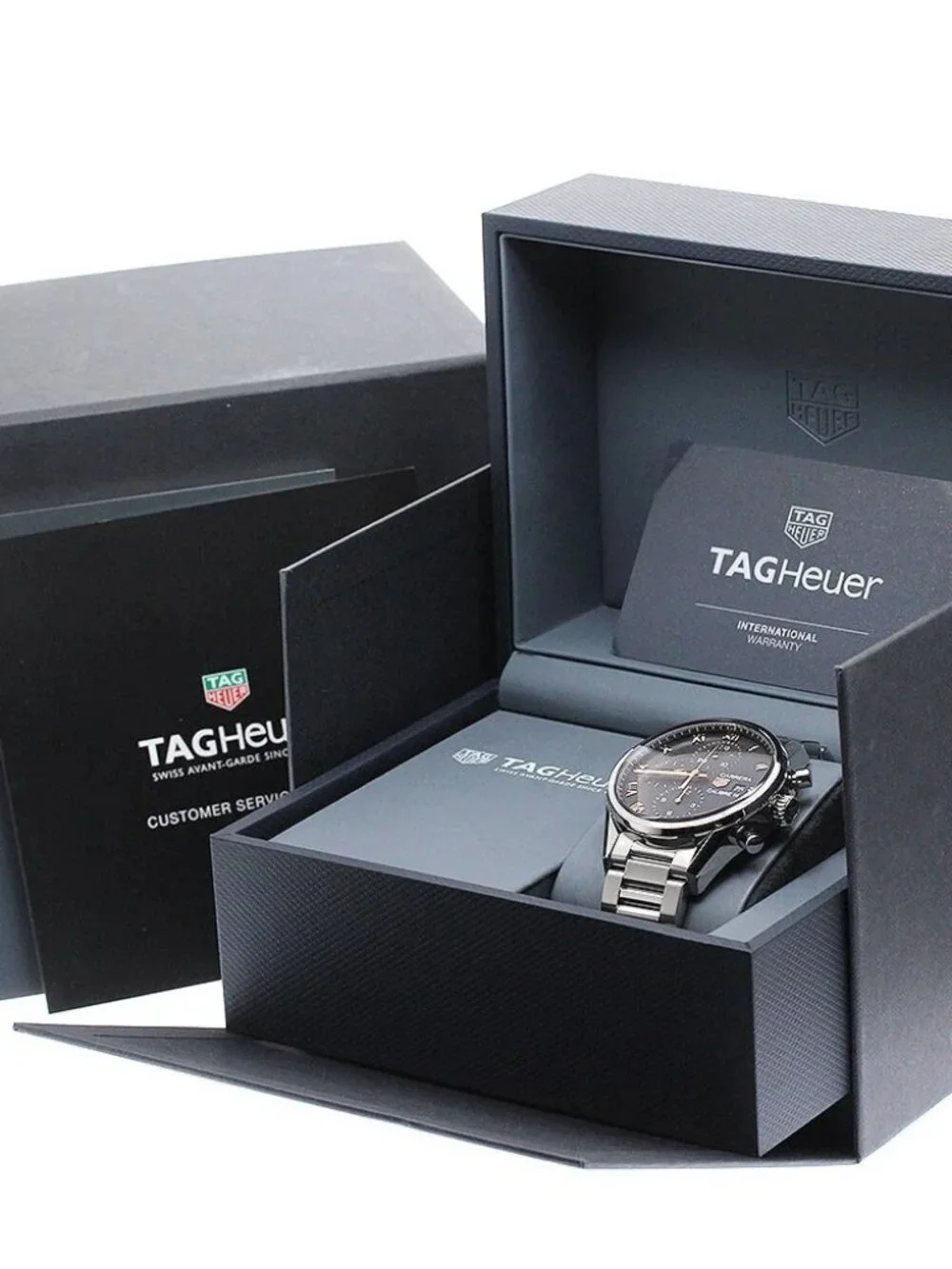 TAG HEUER Carrera CBK2113.BA0715 Caliber 16 Automatic Men's Watch_959721